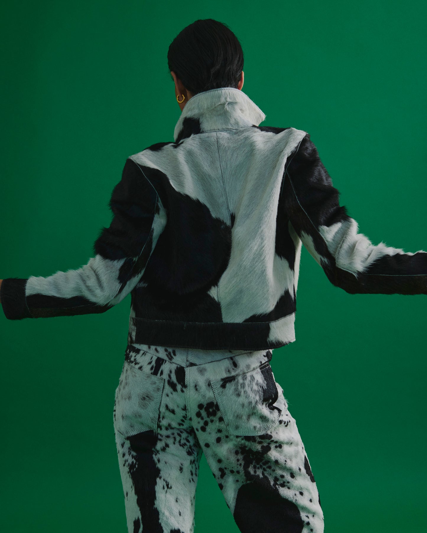 COW PANDY JACKET