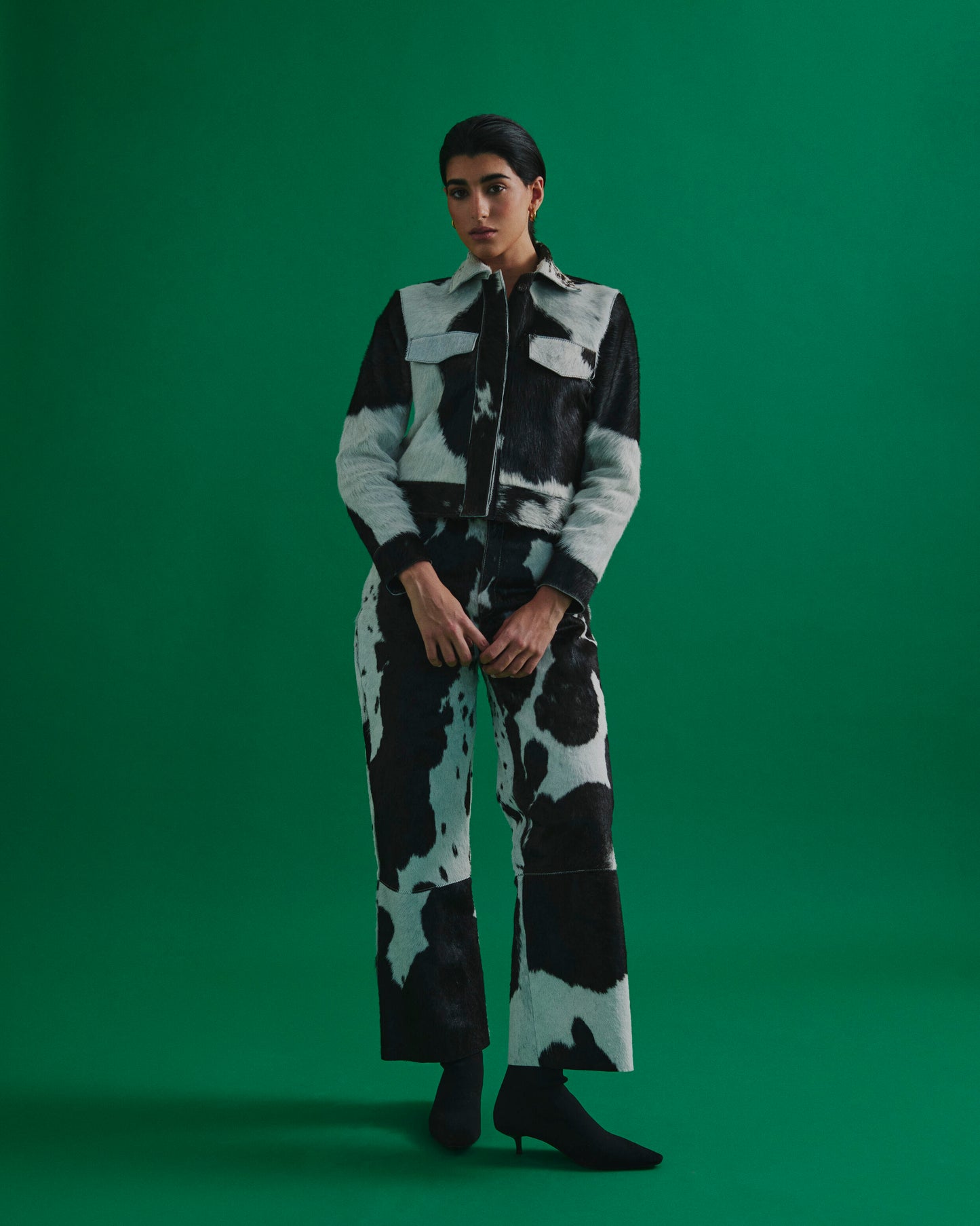 COW PANDY JACKET