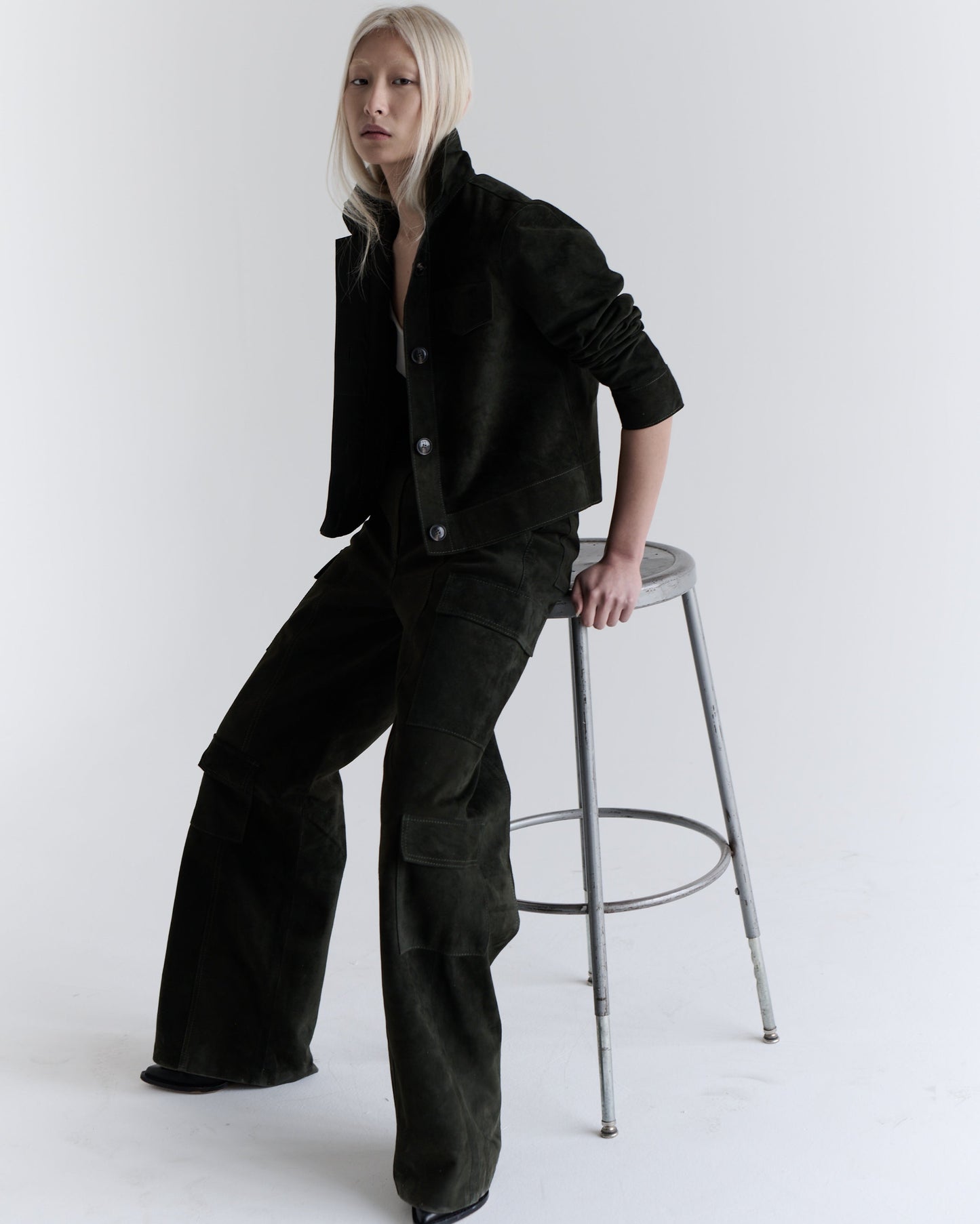 CARGO PANT OLIVE