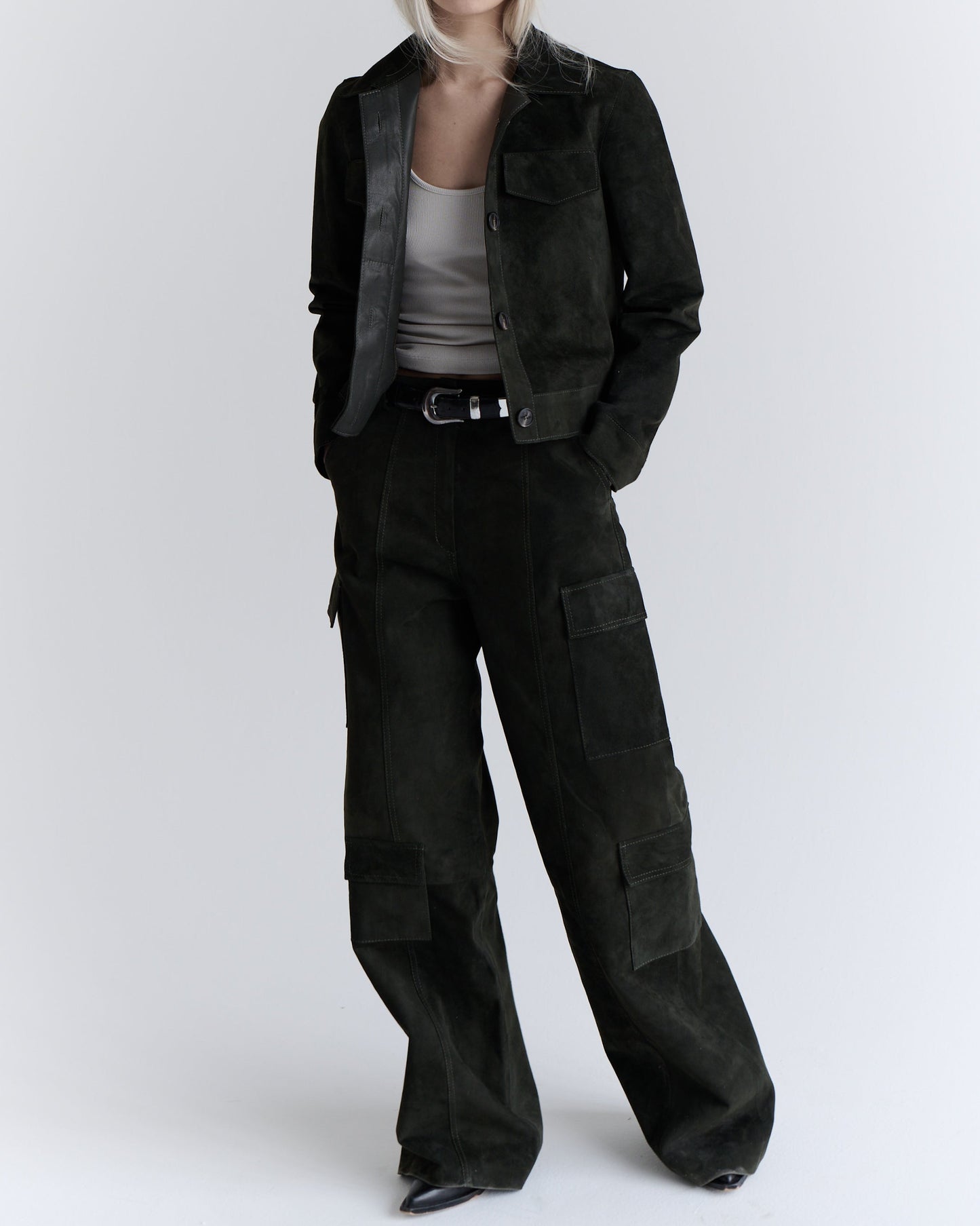 CARGO PANT OLIVE