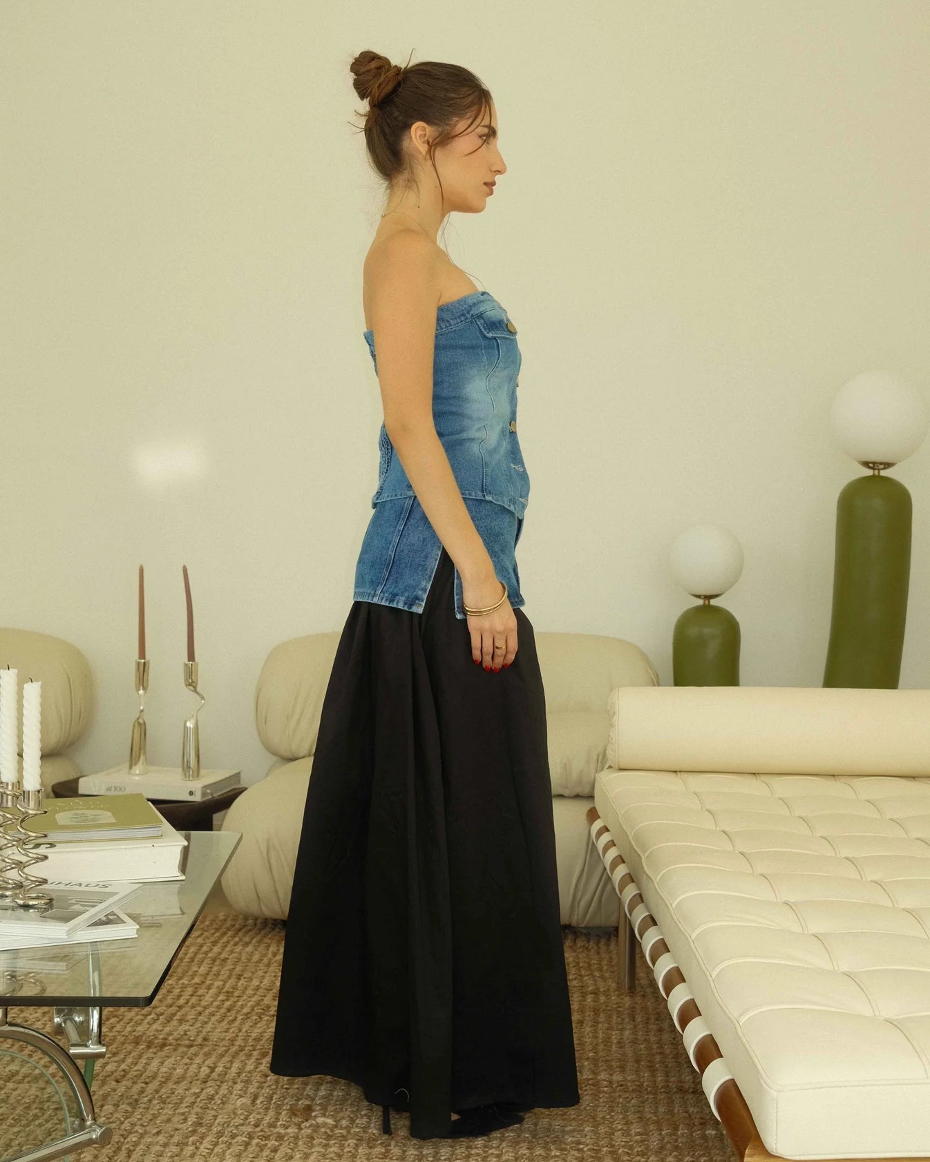 TWISTED SKIRT