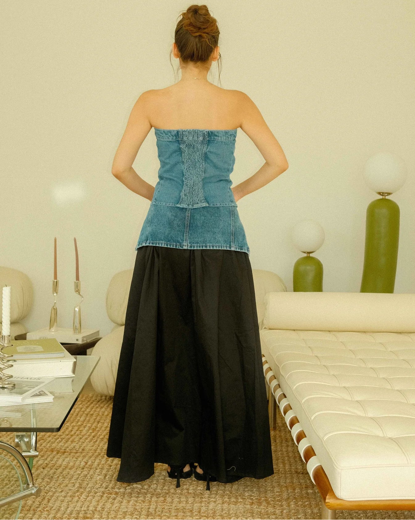 TWISTED SKIRT