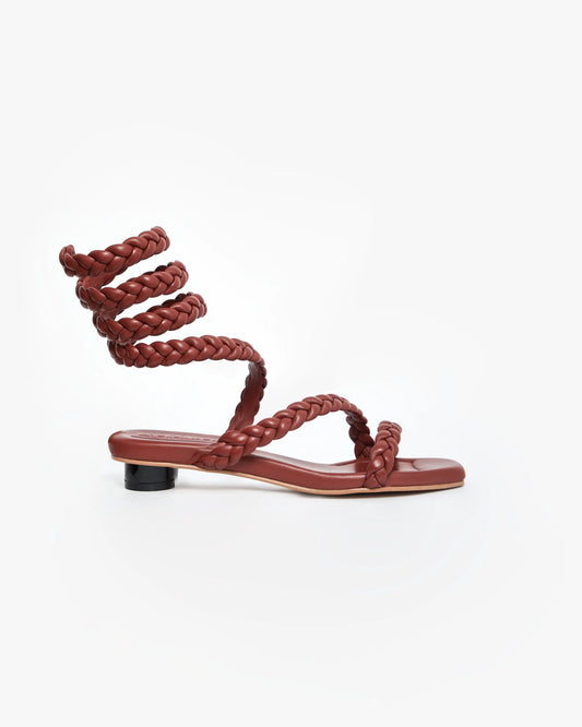 ROMA TRENZA SANDAL