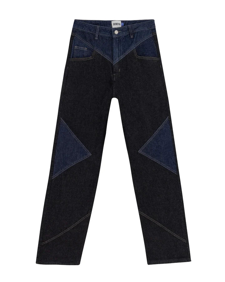 COWGIRL JEAN BLACK AND BLUE