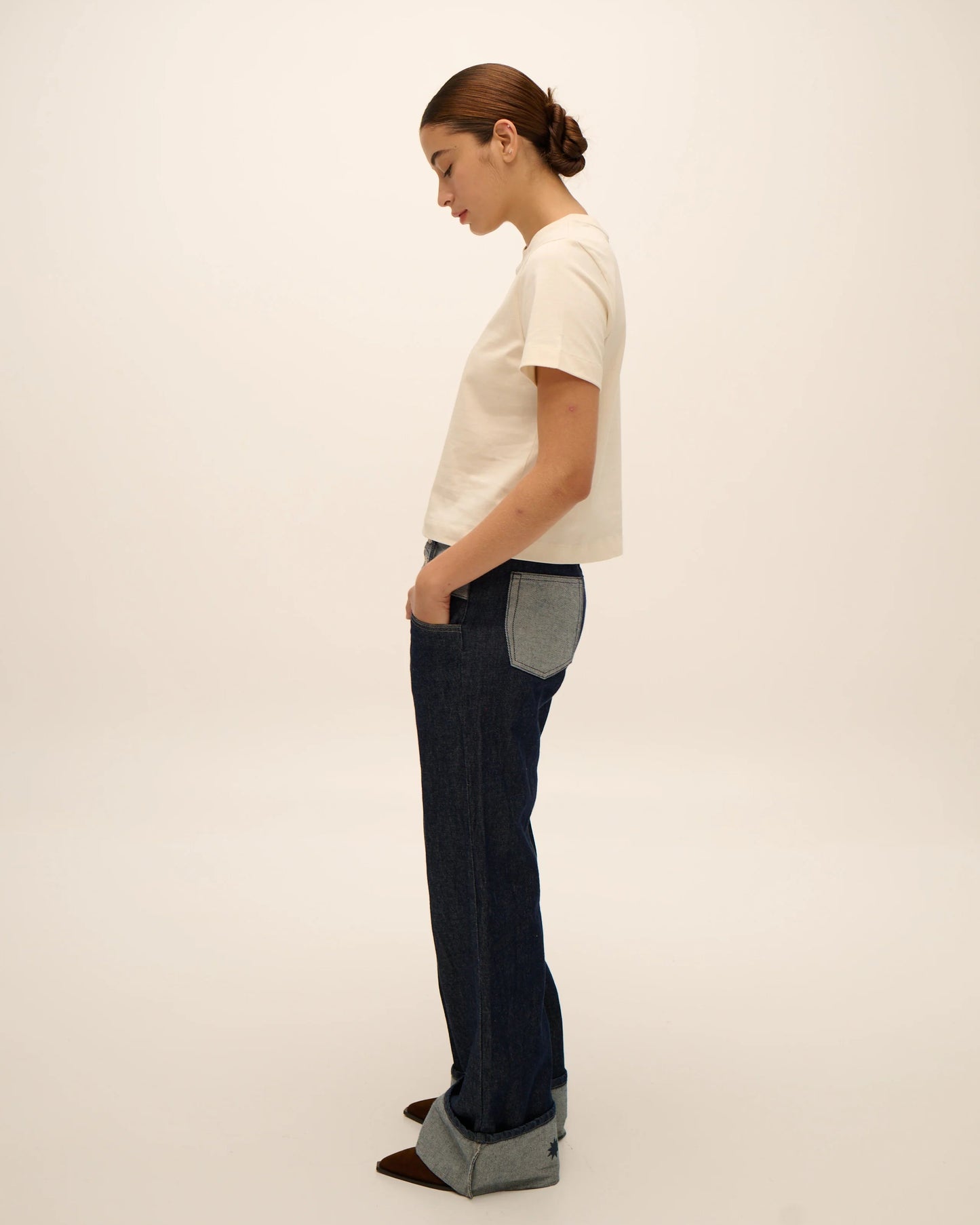 STATEMENT JEAN INDIGO
