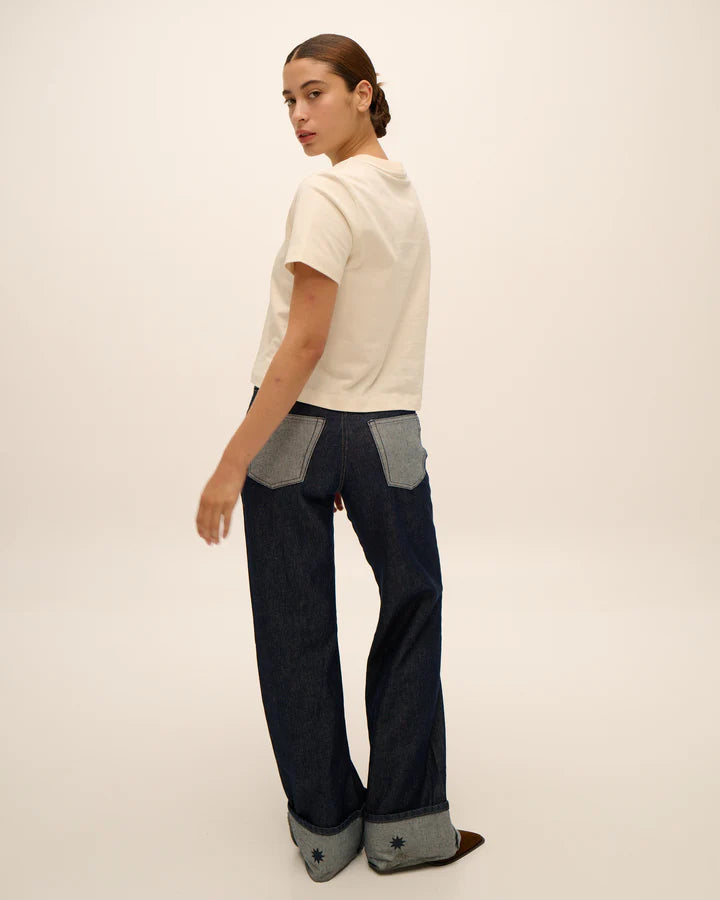 STATEMENT JEAN INDIGO