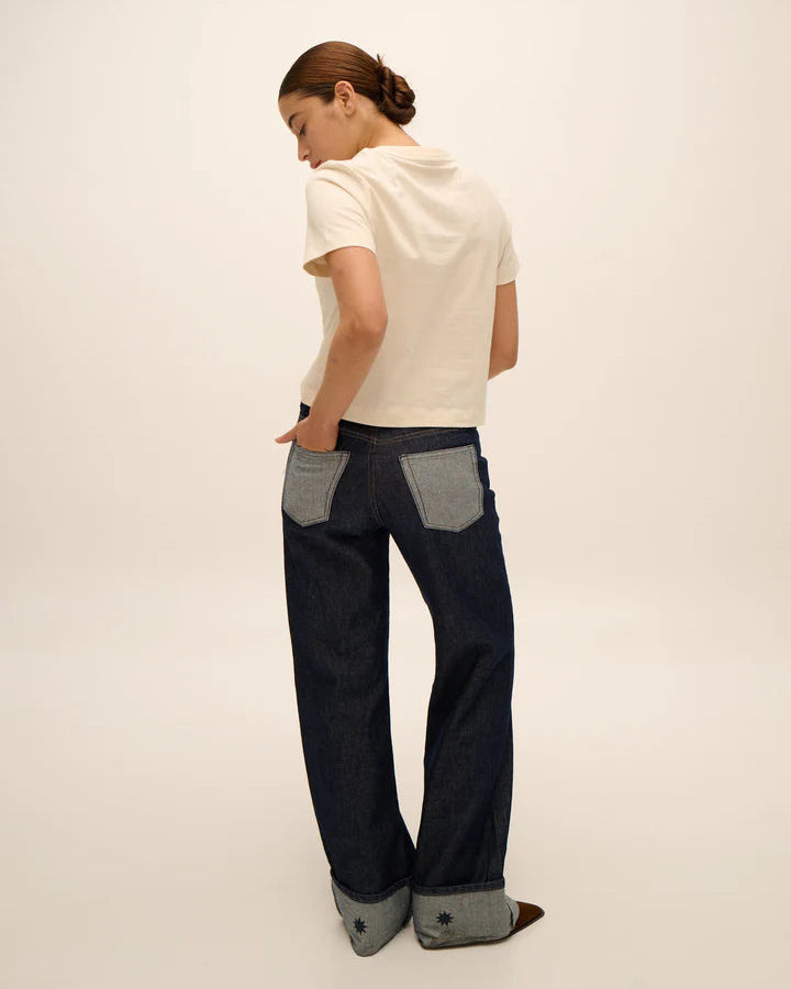 STATEMENT JEAN INDIGO