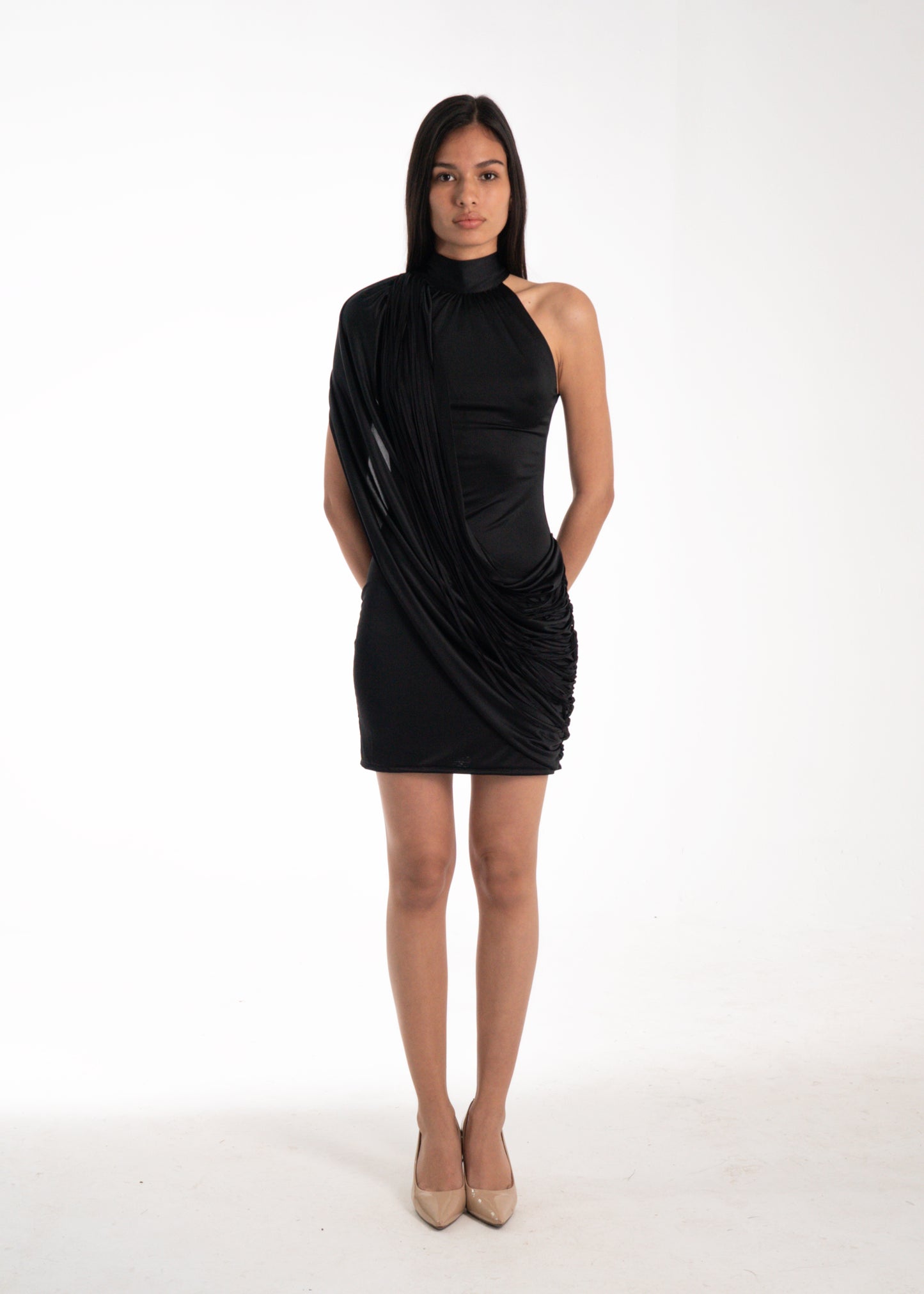 KIRI DRESS BLACK