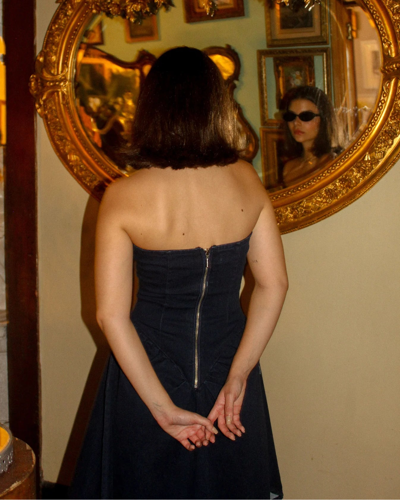 INDIGO DRESS