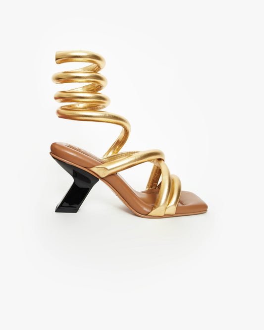 ITZA SANDAL GOLD