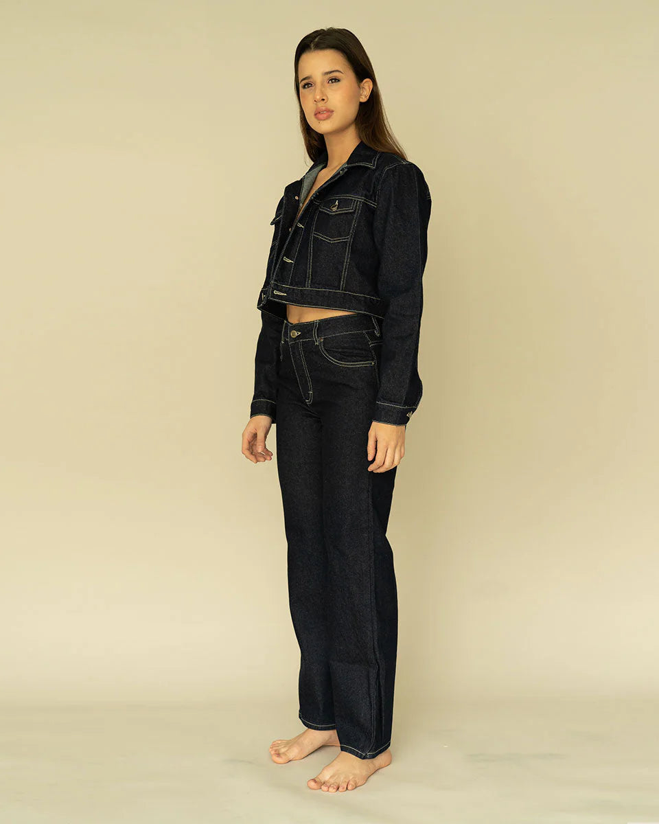 INDIGO JACKET