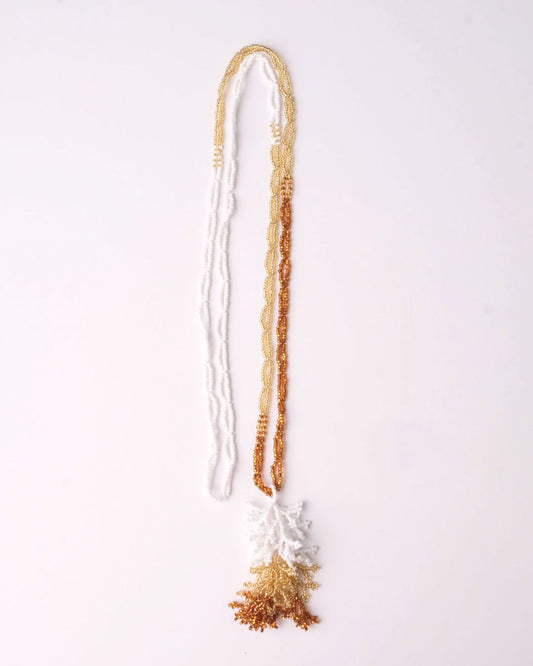 GOLD SUNSET NECKLACE