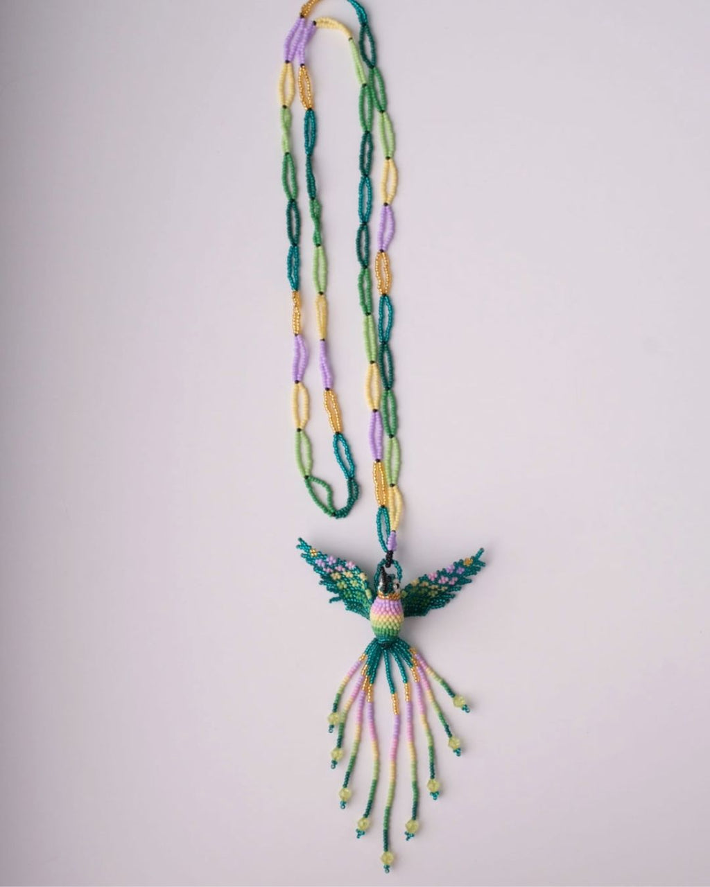 VOLARE VERDE NECKLACE