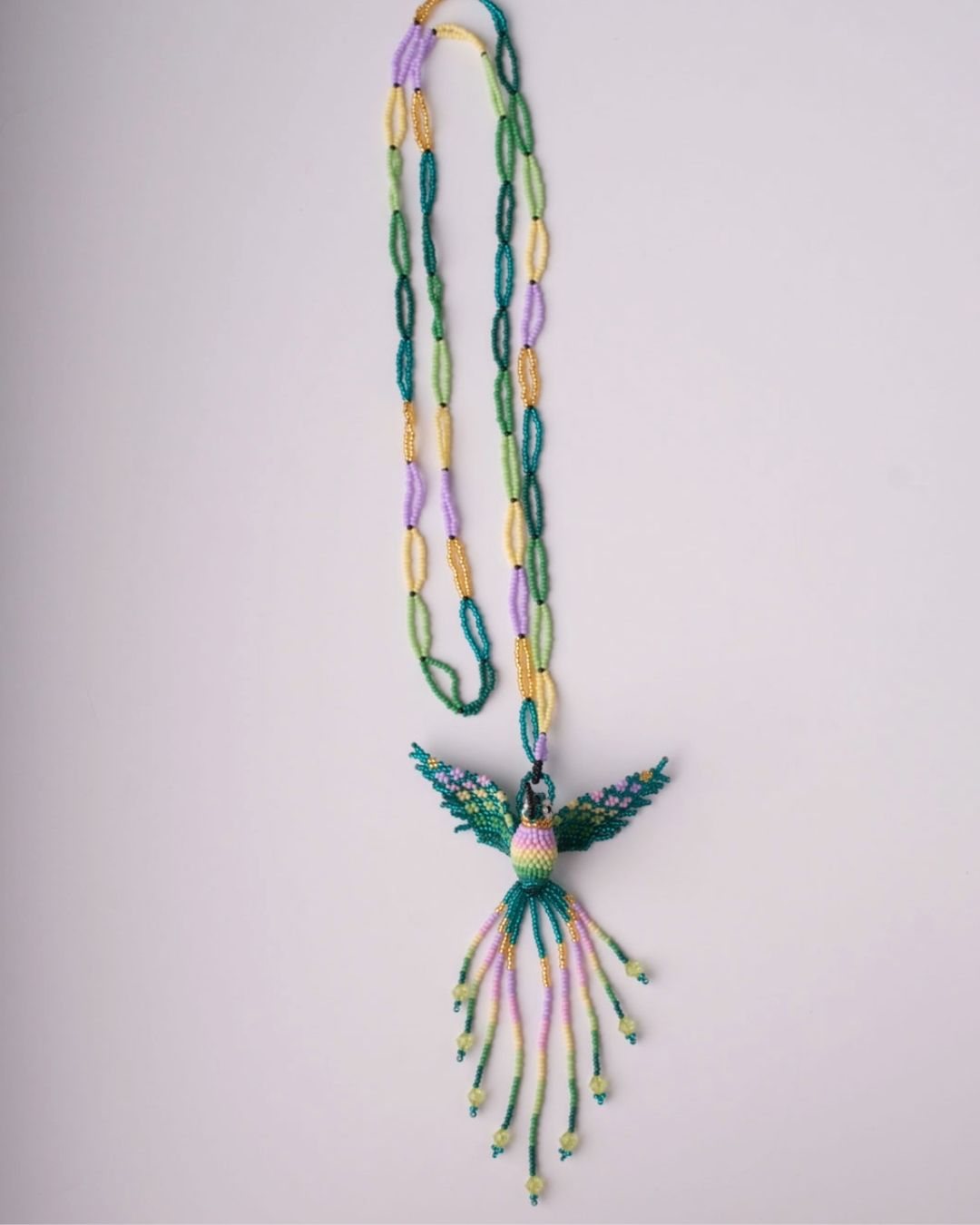 VOLARE VERDE NECKLACE