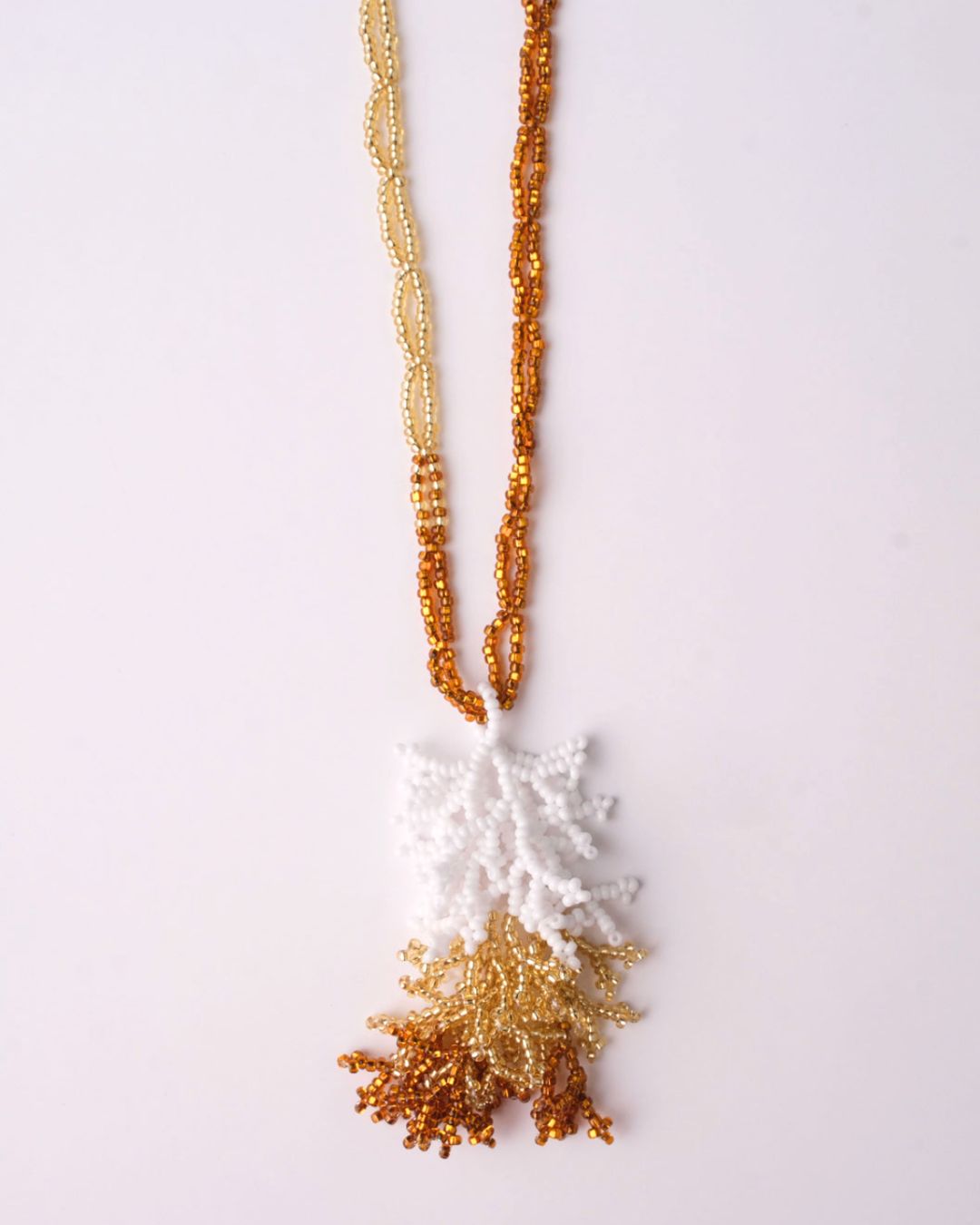 GOLD SUNSET NECKLACE