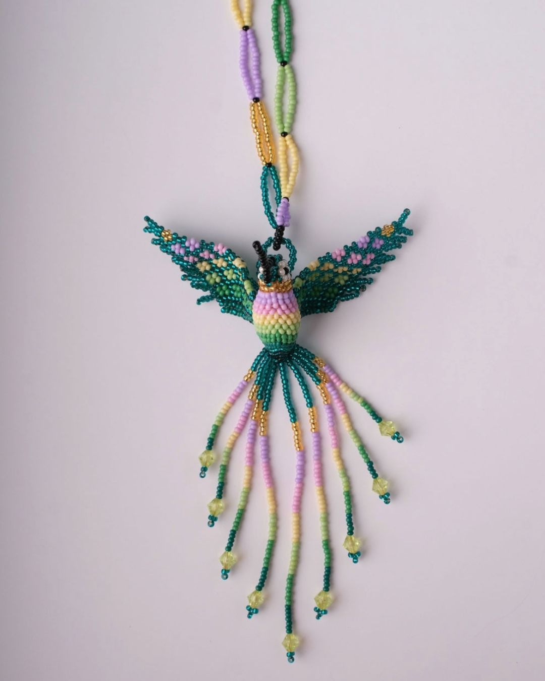 VOLARE VERDE NECKLACE