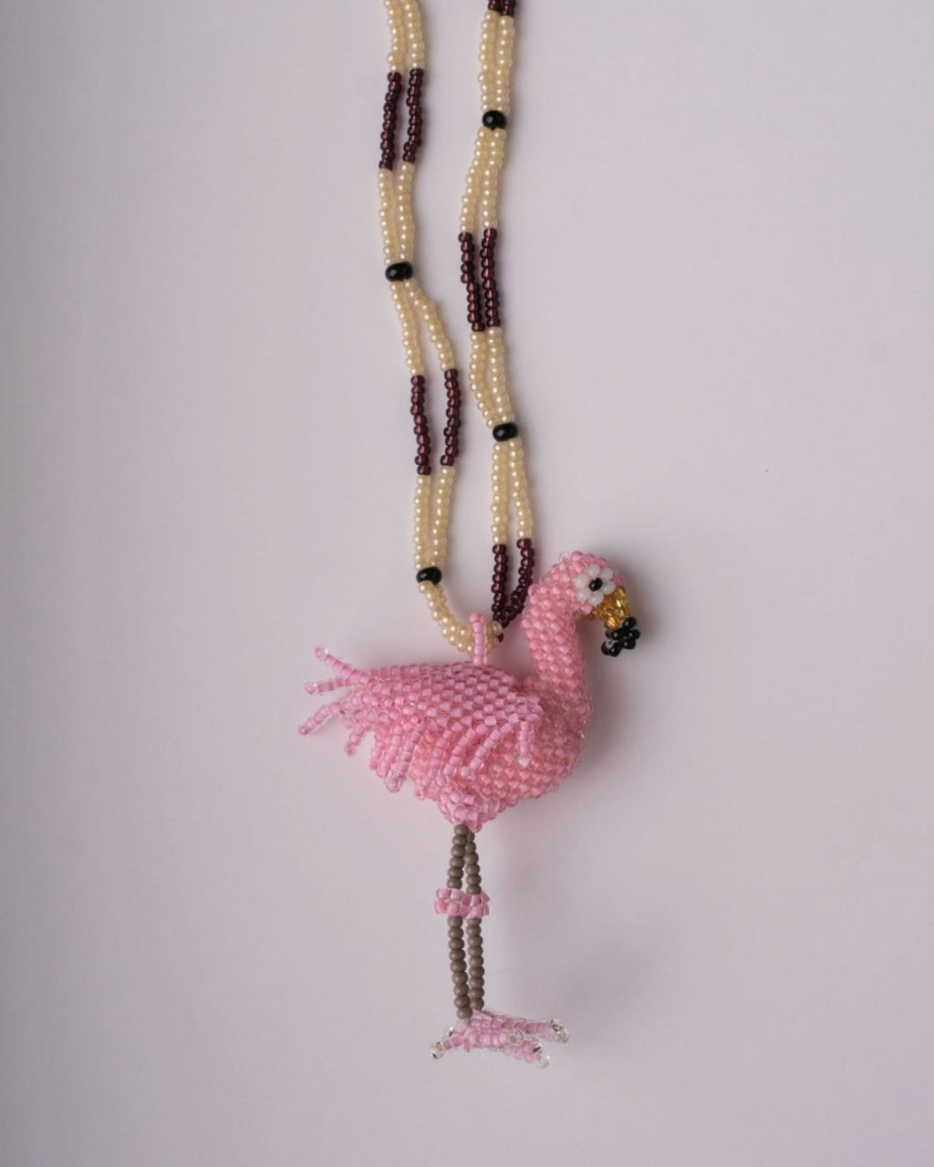 FLAMINGO NECKLACE