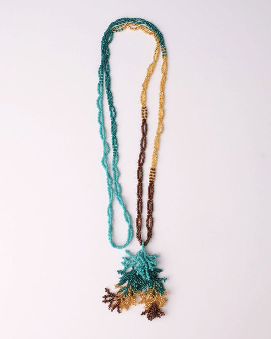 BLUE SUNSET NECKLACE
