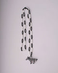 ZEBRA NECKLACE