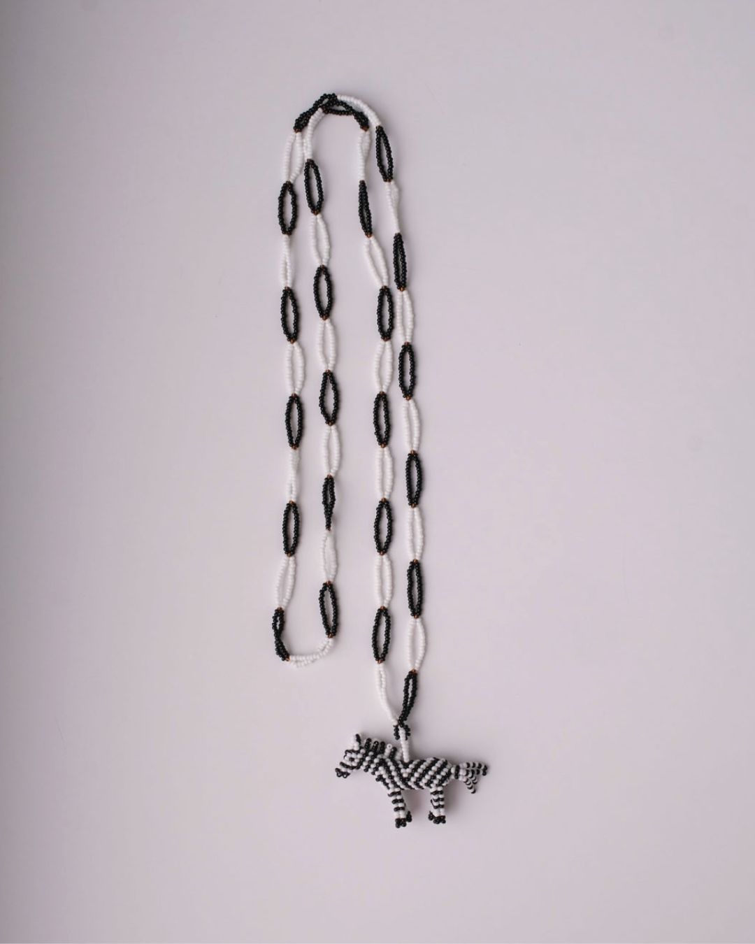 ZEBRA NECKLACE