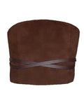 CANDELARIA CORSET TOBACCO - AMARANTE
