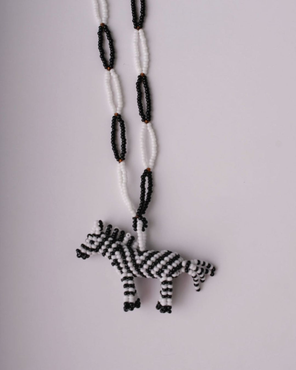 ZEBRA NECKLACE
