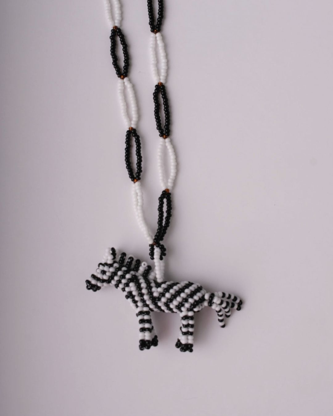 ZEBRA NECKLACE