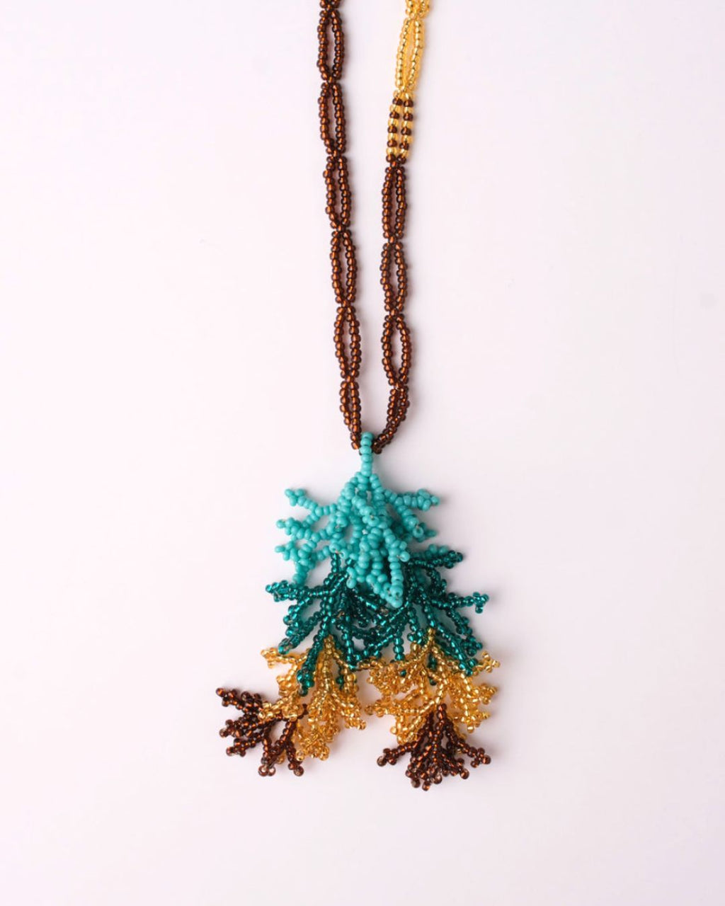 BLUE SUNSET NECKLACE