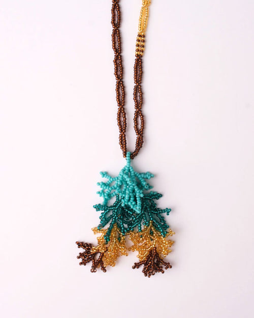 BLUE SUNSET NECKLACE