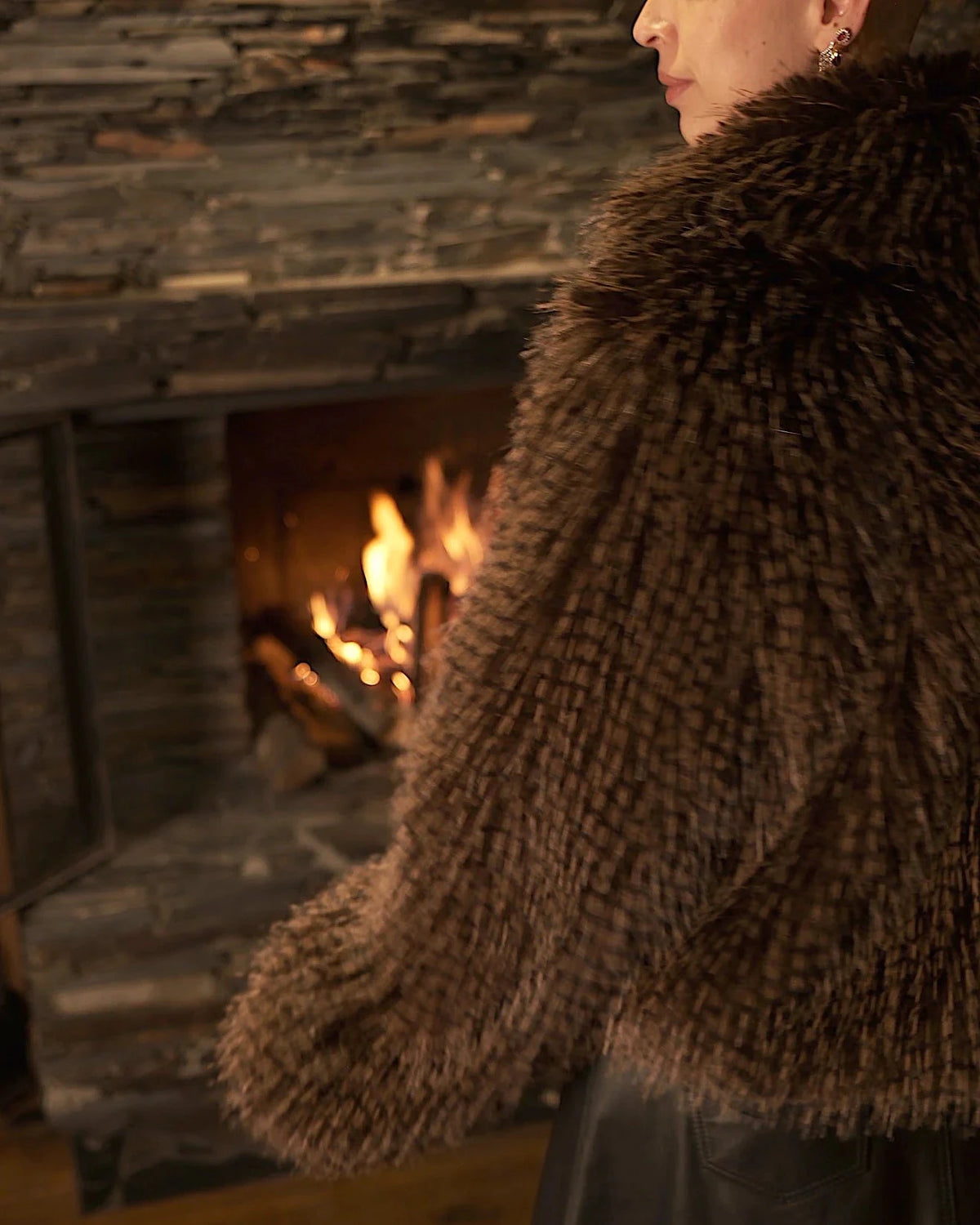 SABLE FUR COAT