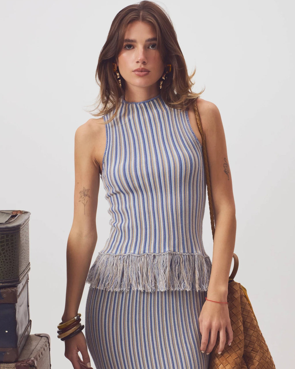 NARA STEEL BLUE SET