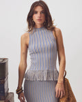 NARA STEEL BLUE SET