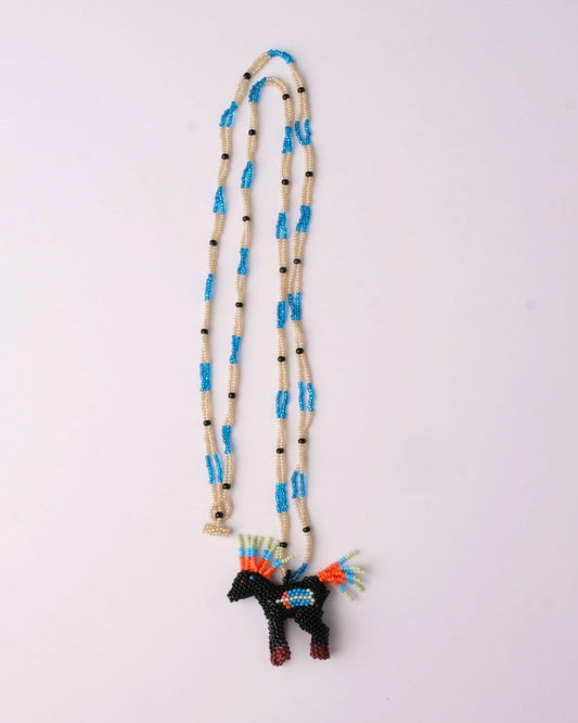 FIESTA BLACK NECKLACE