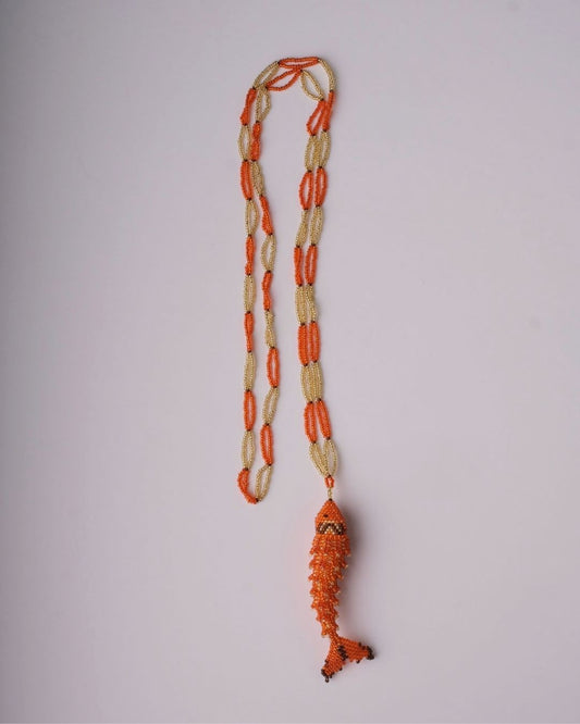 KOI NARANJA NECKLACE