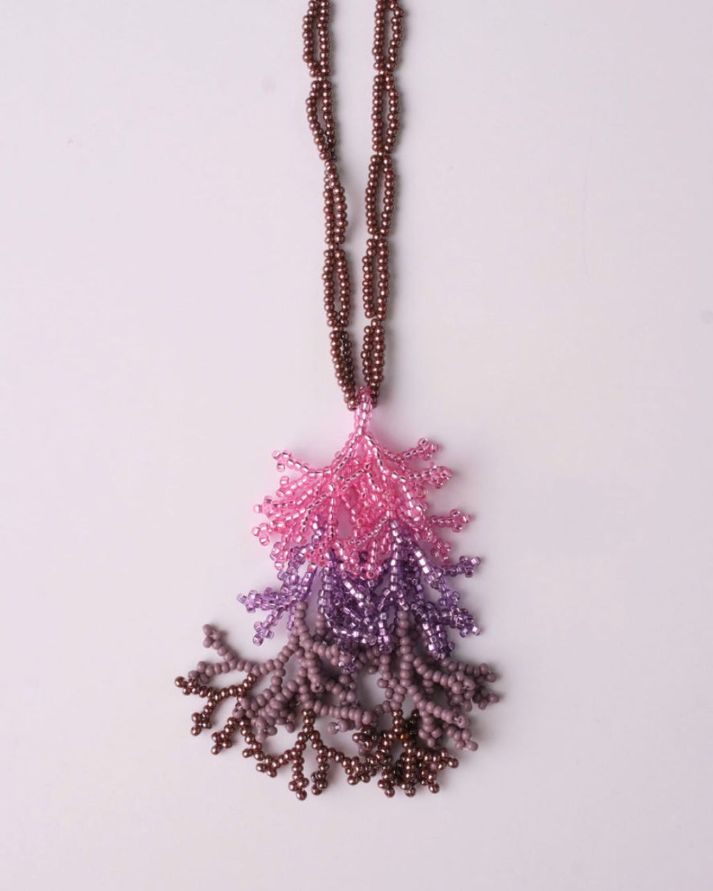 VIOLETA SUNSET NECKLACE