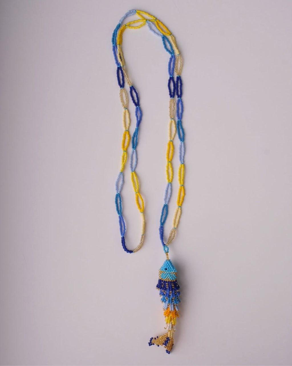 KOI AZULEJO NECKLACE