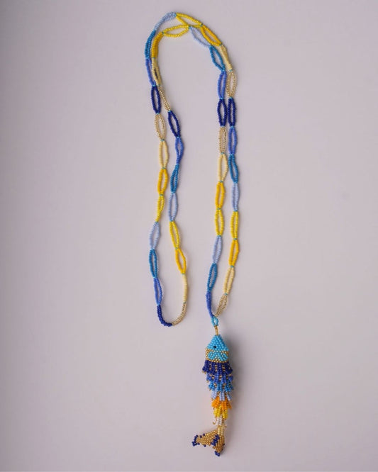 KOI AZULEJO NECKLACE