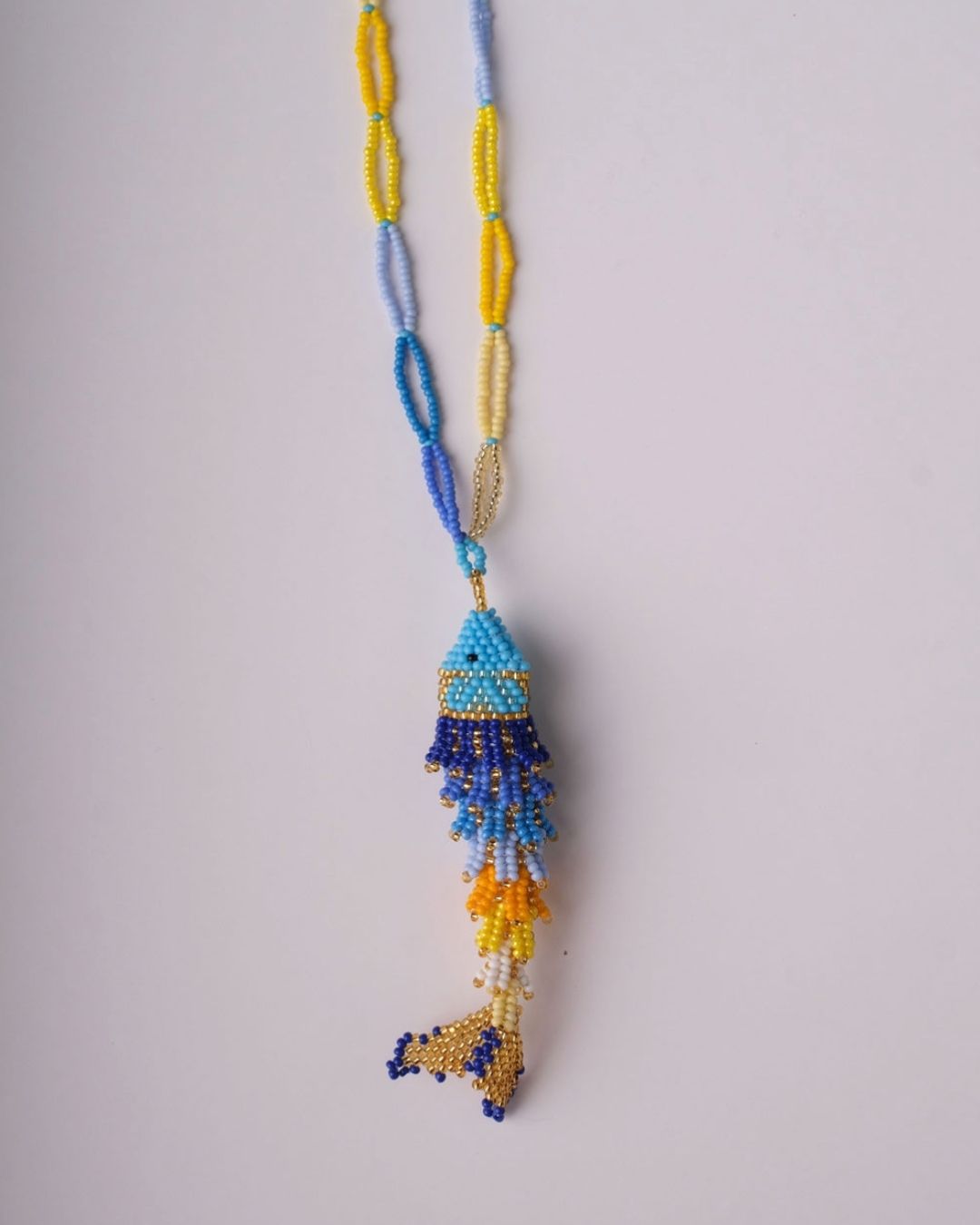 KOI AZULEJO NECKLACE