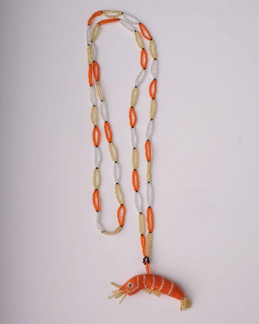 GAMBA NARANJA NECKLACE
