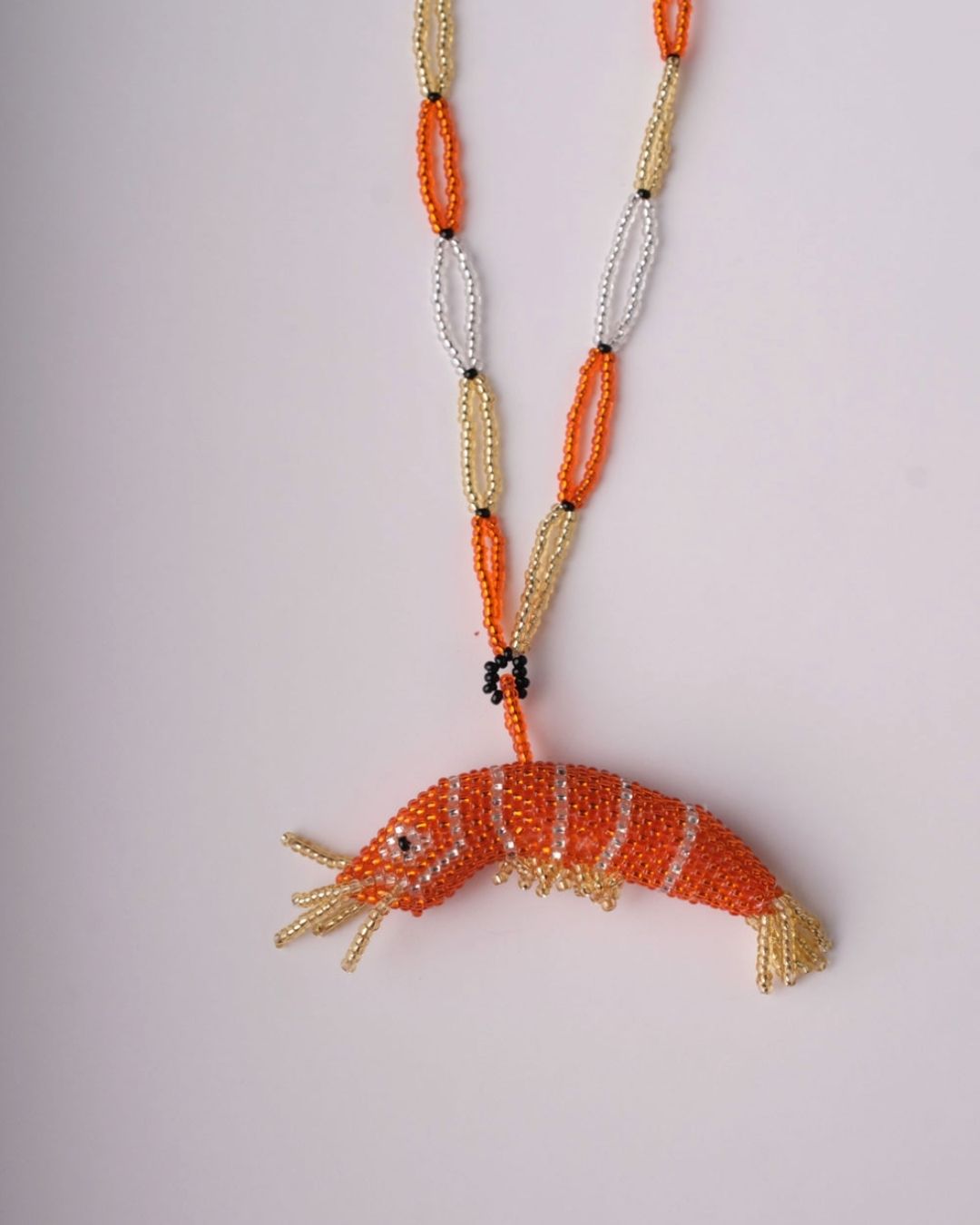 GAMBA NARANJA NECKLACE