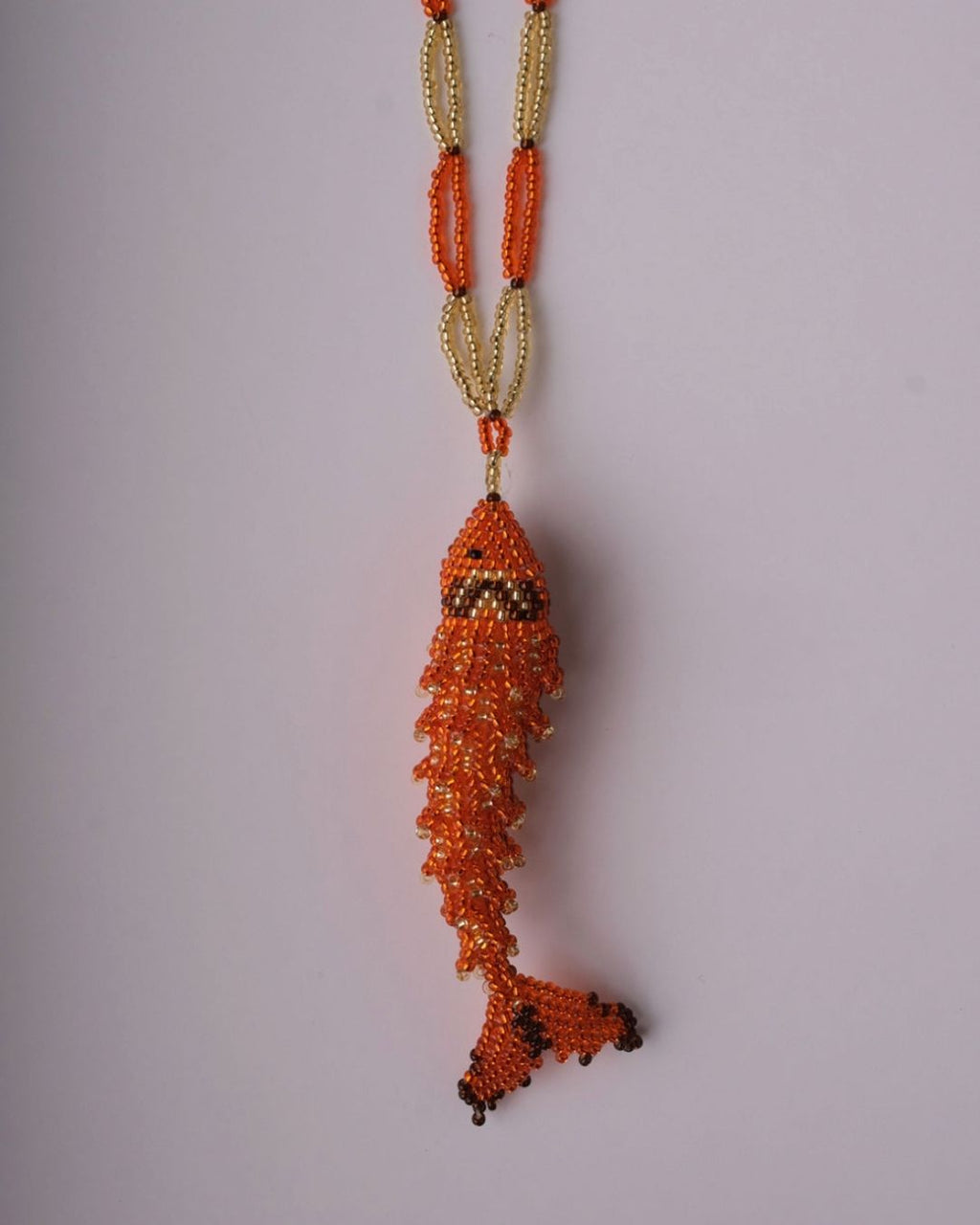KOI NARANJA NECKLACE