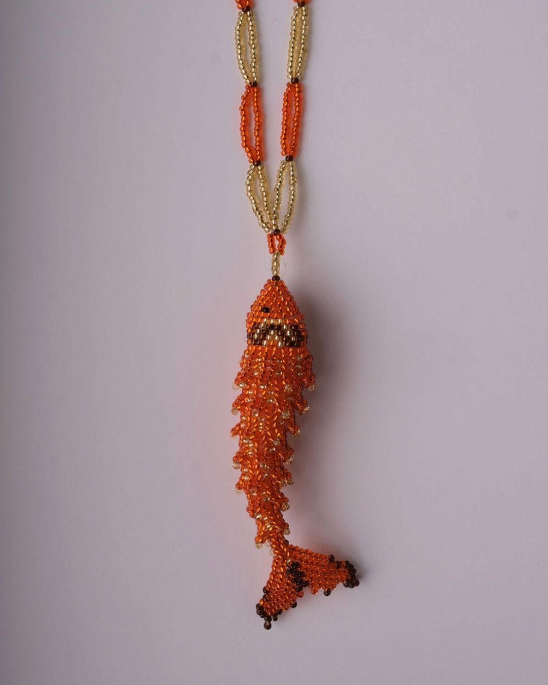 KOI NARANJA NECKLACE