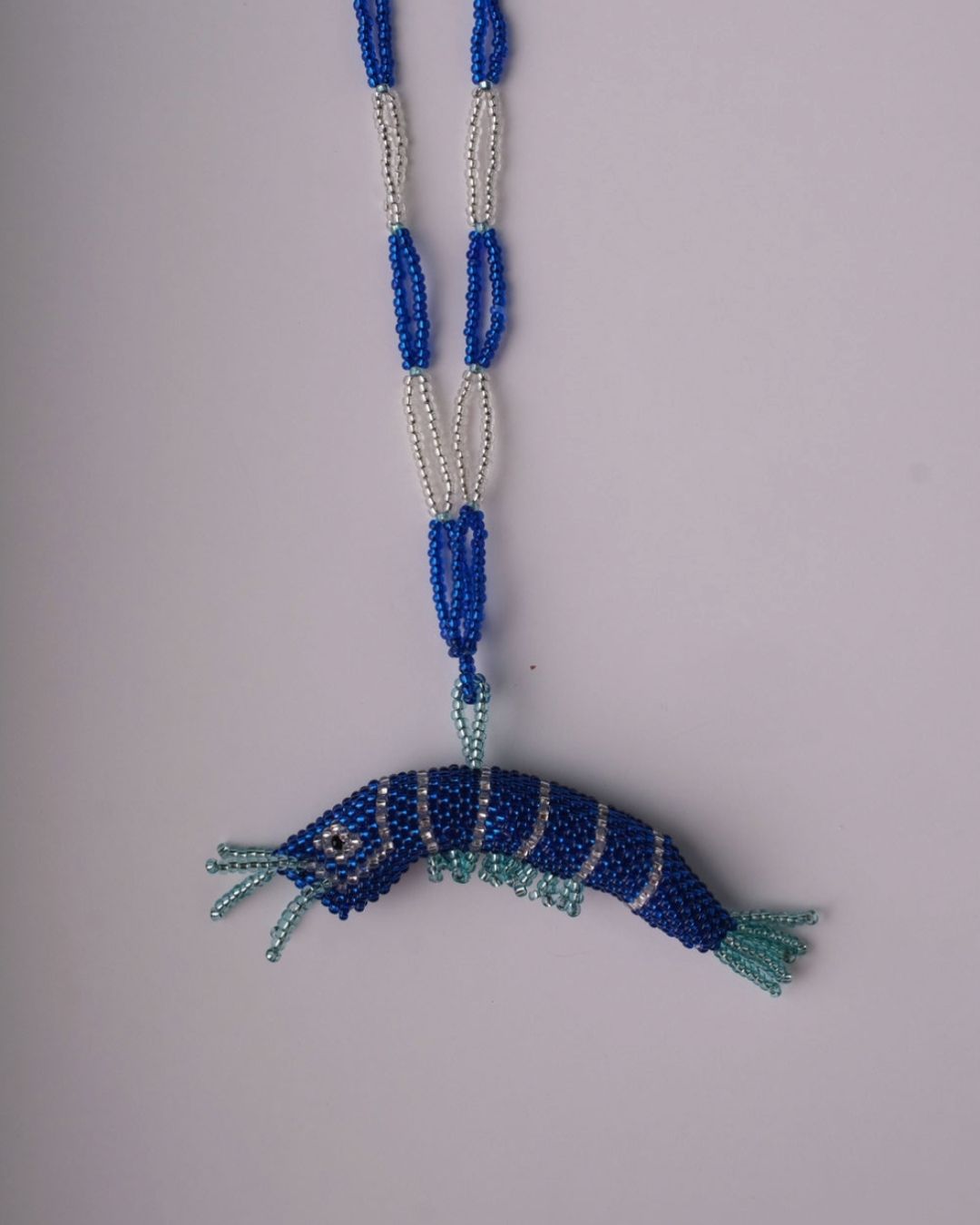 GAMBA BLUE NECKLACE