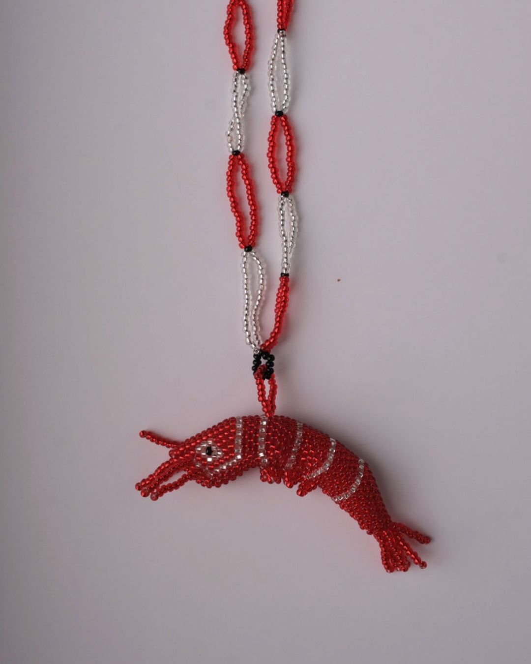 GAMBA ROUGE NECKLACE