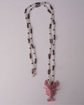 ONE LOBSTER ROSE NECKLACE