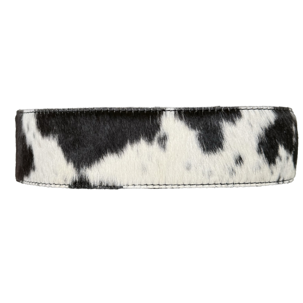 SAVANNA COWHIDE BLACK