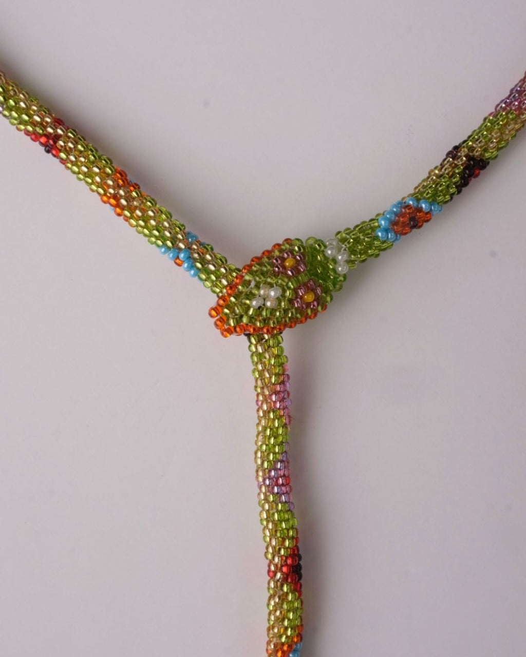 VERDE SNAKE NECKLACE