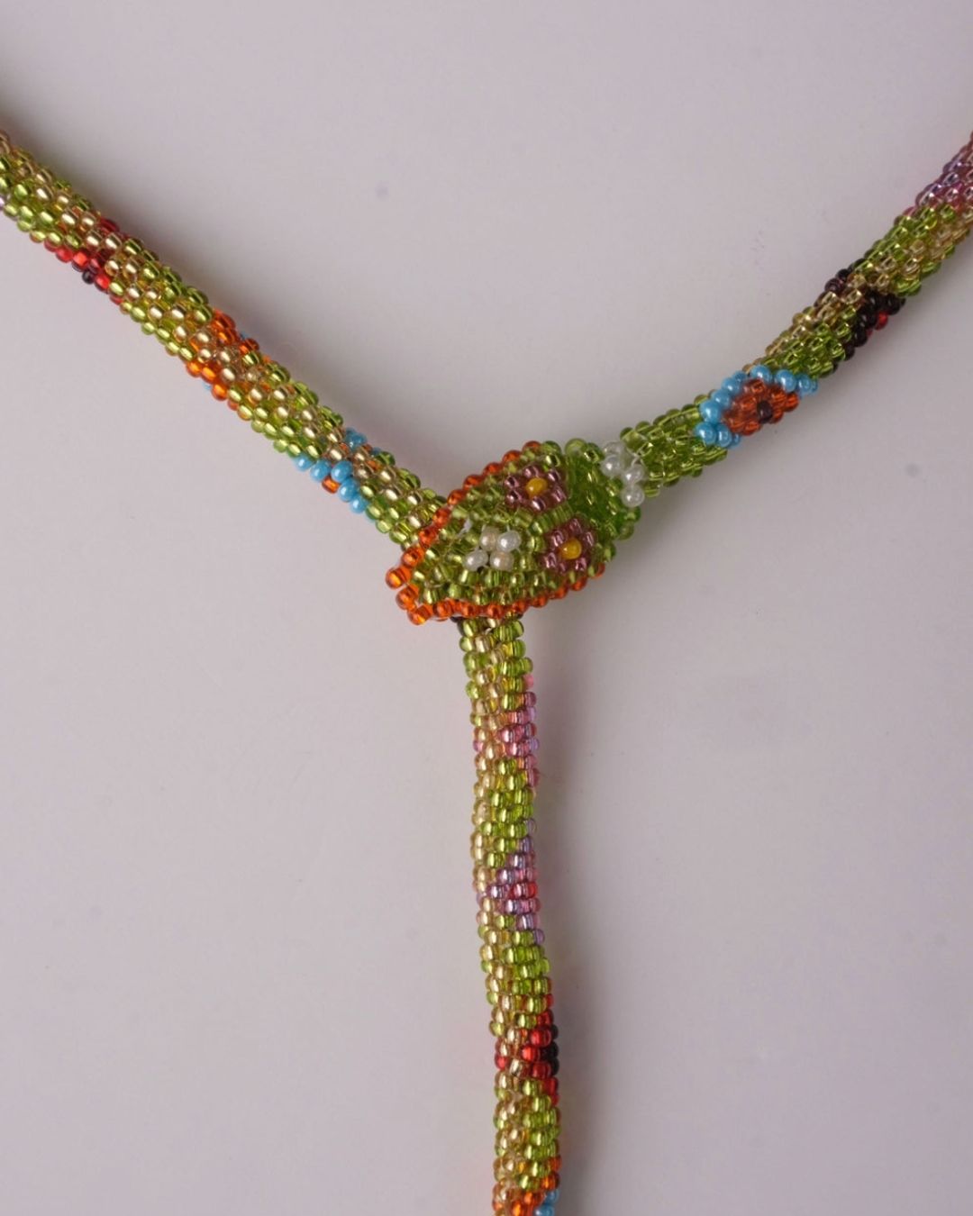 VERDE SNAKE NECKLACE