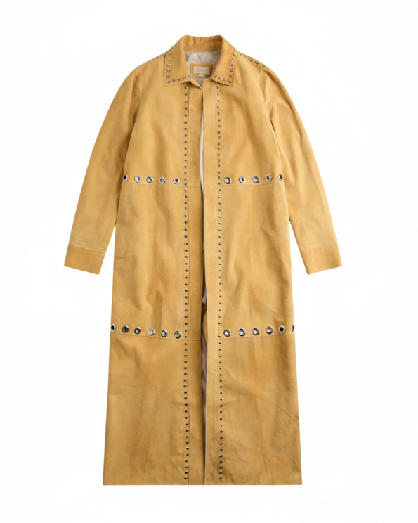 MANGO MAXI COAT