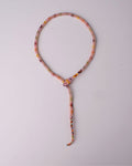 ROSE SNAKE NECKLACE